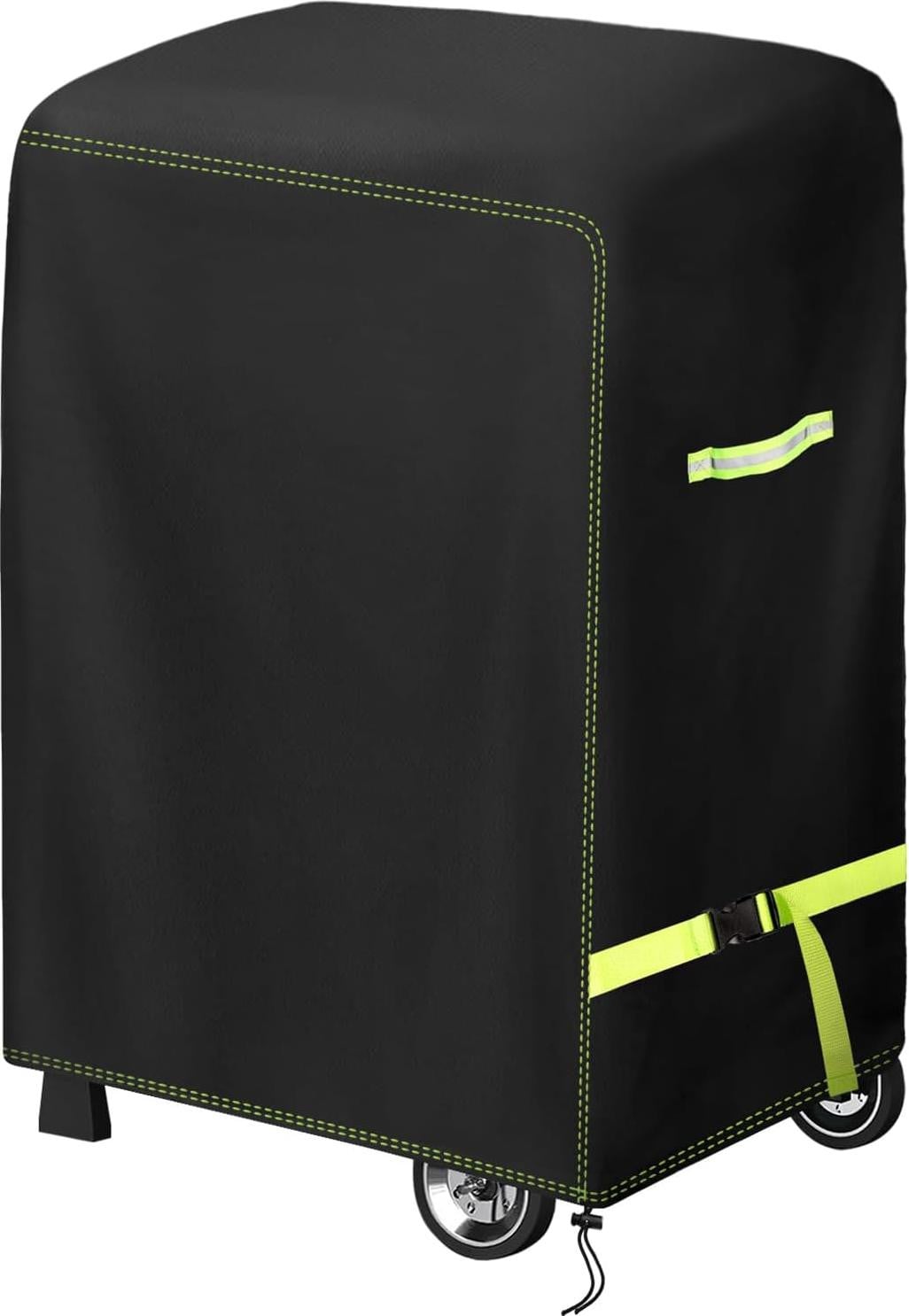 Waterdichte grillhoes van 420D Oxford polyester, zwart