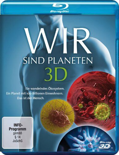 Martin Meszaros - Wir sind Planeten [3D Blu-ray] - Preis vom 11.10.2026 03:10:56 h