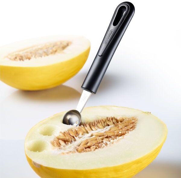 Westmark Melonudhuler Gentle, Plast, Sort, 17,3cm