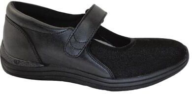 Drew Magnolia - Womens 11.5 Black Oxford Shoes N