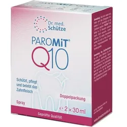 PAROMIT Q10 Spray Doppelpackung 60 ml