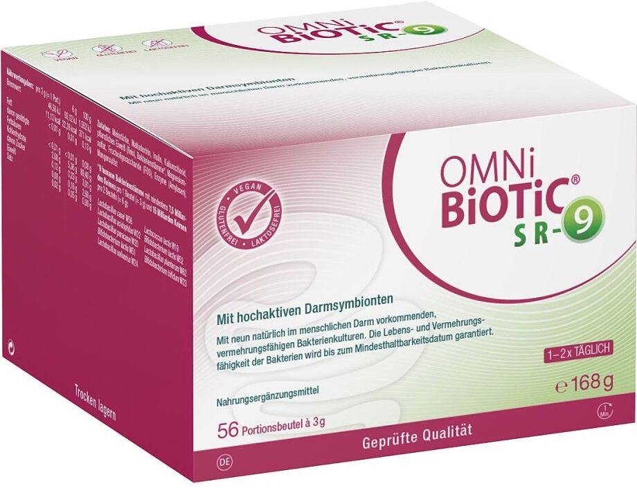 OMNi BiOTiC SR-9 - Sachets bei mentaler Belastung