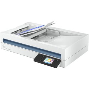 HP ScanJet N4600 fnw1 Scanner, bis A4, Dokumenten- und Flachbettscaner, Duplex, ADF,USB, LAN, WLAN