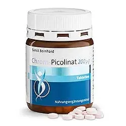 Chrom-Picolinat 200 μg-Tabletten 250 Tabletten - 63 g