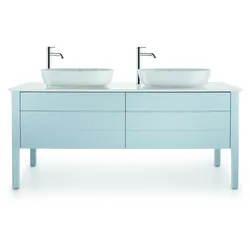 Duravit Konsole „Luv“ in Weiß Struktur