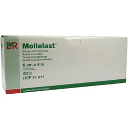 Mollelast 6cmx4M Einzeln Verpackt 20 ST