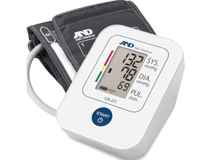A&D Medical UA-611 Bloeddrukmeter Bovenarm met Manchet voor Thuisgebruik
