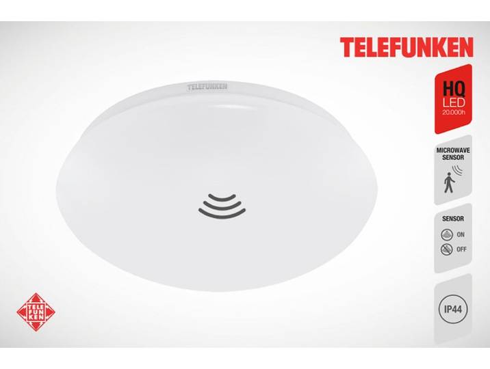 TELEFUNKEN LED Deckenleuchte APOLLON , weiß (weiß, neutral), Leuchten, LED Deckenleuchte