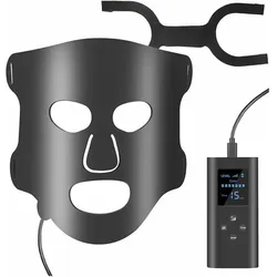 Paloma, Gesichtsbürste, 7-Farben-Phototherapie-LED-Gesichtsmaske