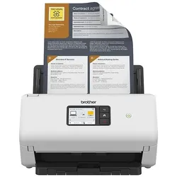 Brother, Scanner, ADS-4550WTC1 (Ethernet, USB, Wi-Fi Direct, WLAN)
