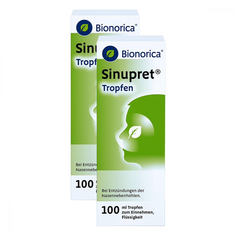 Bionorica SE Sinupret 03243861