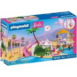 Playmobil 72121 x Barbie Strand Café