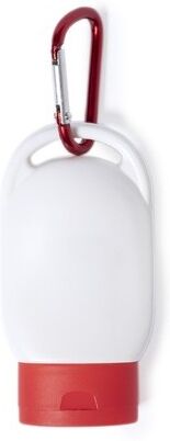 Crème solaire personnalisable SPF30 Cretus rouge