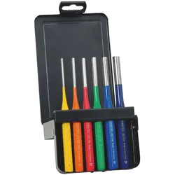 Rennsteig Splintentreibersatz "Exklusiv" bunt in Metallkassette - 425 530 6 RC