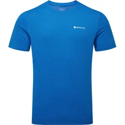 Montane, Herren, Sportshirt, Dart (S), Grau, Blau