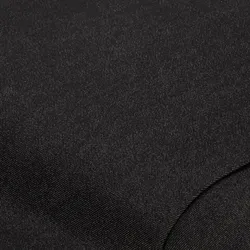 Stretch-Jeansstoff/-Denim schwer, schwarz