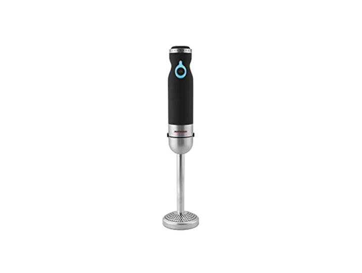 GASTROBACK Design Stabmixer Advanced Pro, D x H: 65 x 400 mm, Schwarz, Blau, Edelstahl