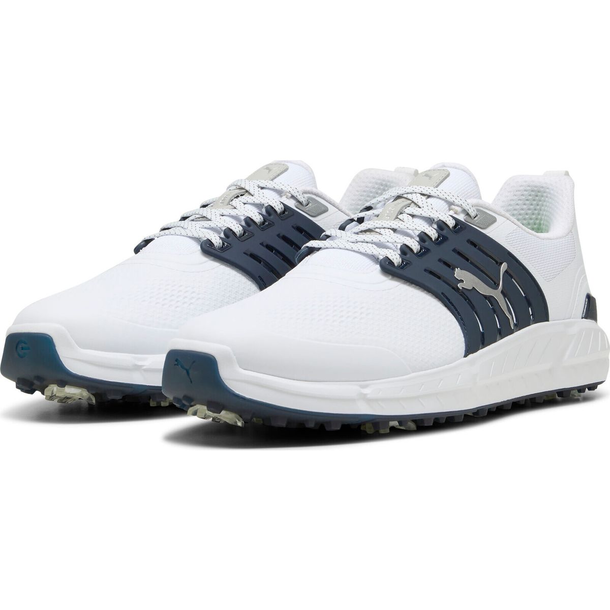 Puma Ignite Elevate 2 Tour puma white-deep navy-puma silver (03) 7.5 312553-03-7.5
