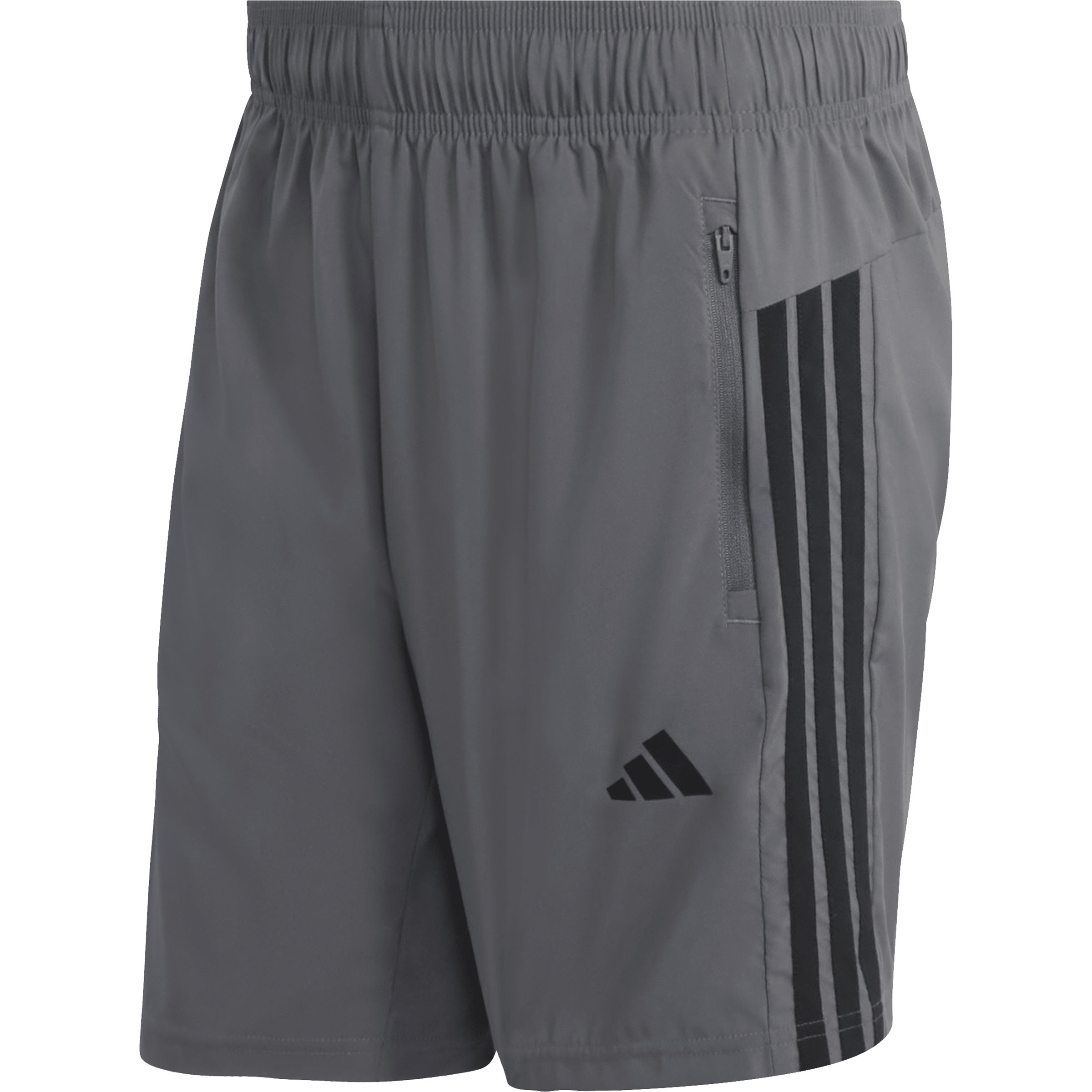 adidas Workout Essentials 3-Stripes Herren Yogahose grau Größe XXL Training & Fitness Schnell trocknend