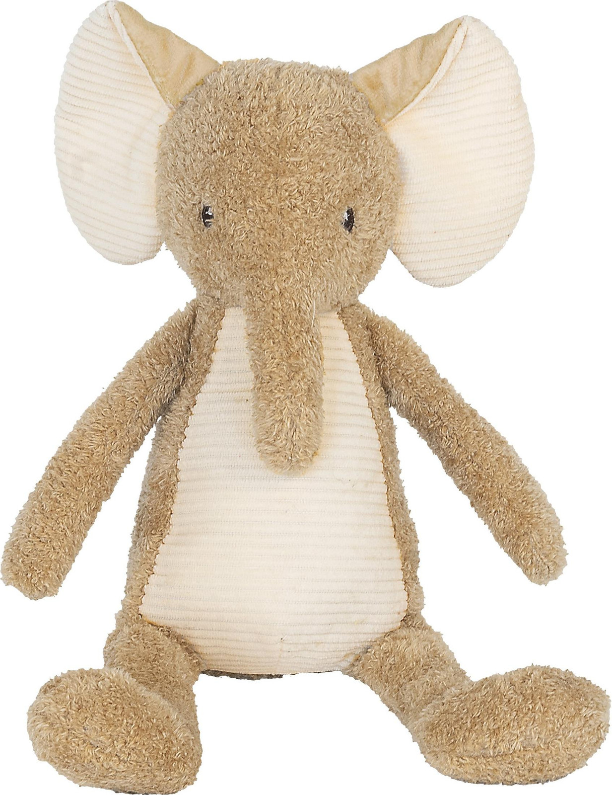 Happy Horse Knuffel Olifant Elin, Bruin, 26 cm
