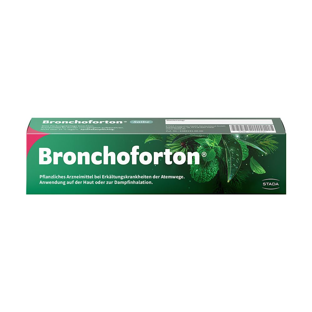 Bronchoforton Salbe 40 g