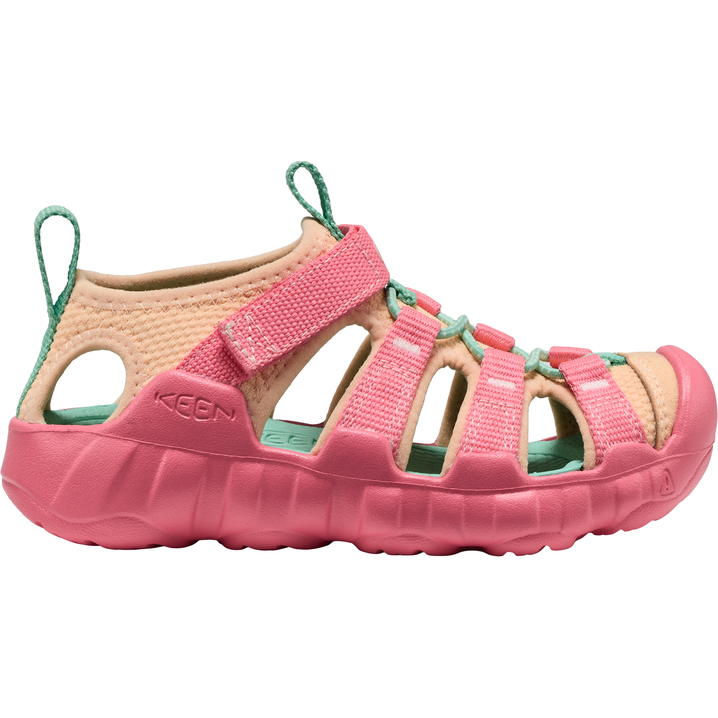 Keen Hyperport H2 Sandale Kinder Sandalen pink Größe 29 Lifestyle Widerstandsfähig