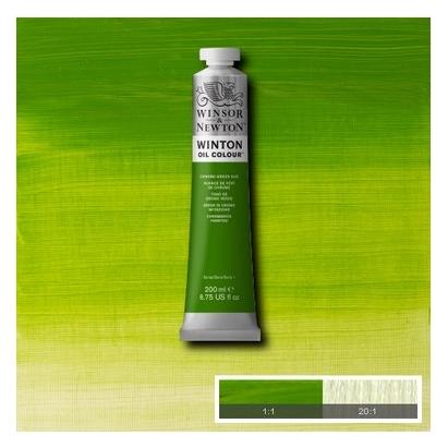 Winsor & Newton Winton oil 200ml chrome green hue 145 (200 ml) (1437145)