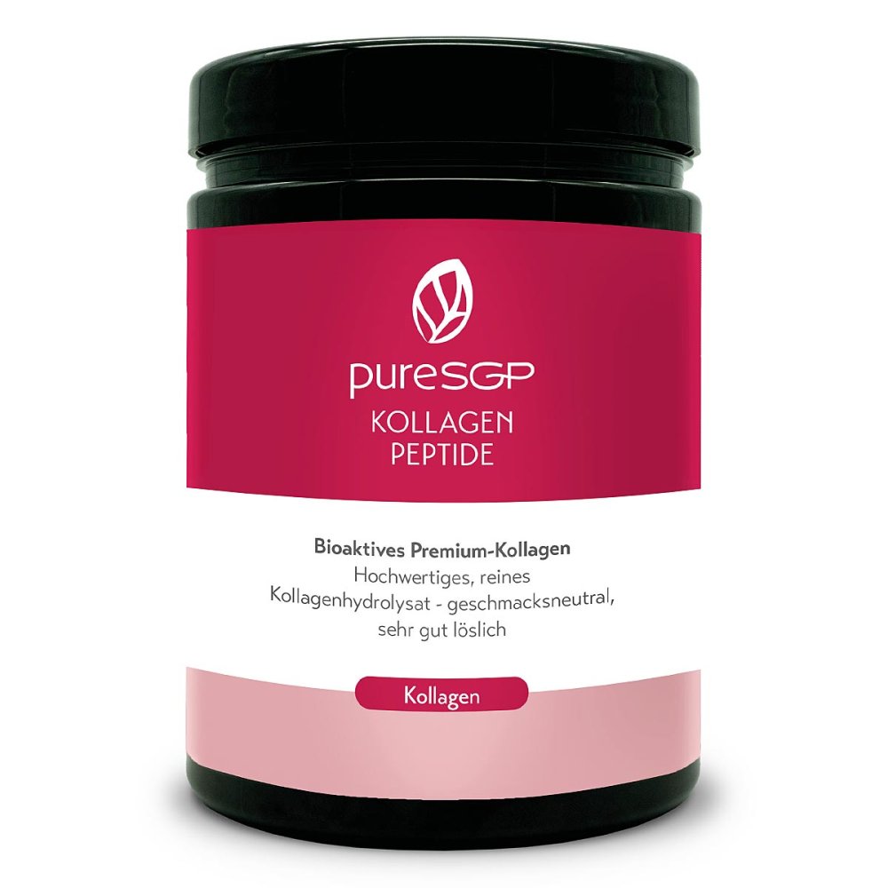 PharmaSGP GmbH PureSGP Kollagen Peptide Pulver 20009339