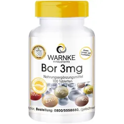 BOR 3 mg Tabletten 100 St