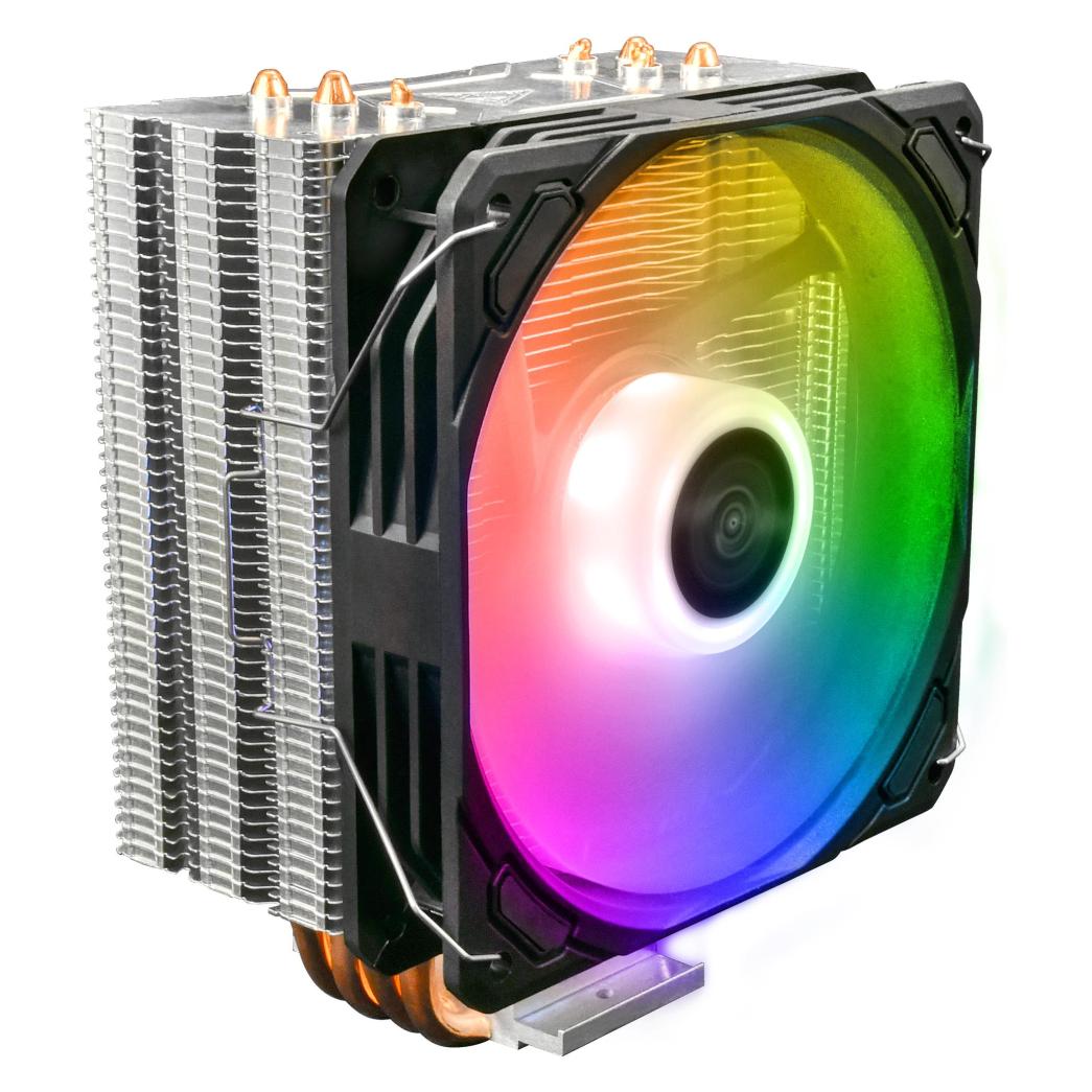 Gamdias Ventilateur processeur Boreas E1-410 RGB (Noir) (154.50 mm) (16350-00100-00000-G)