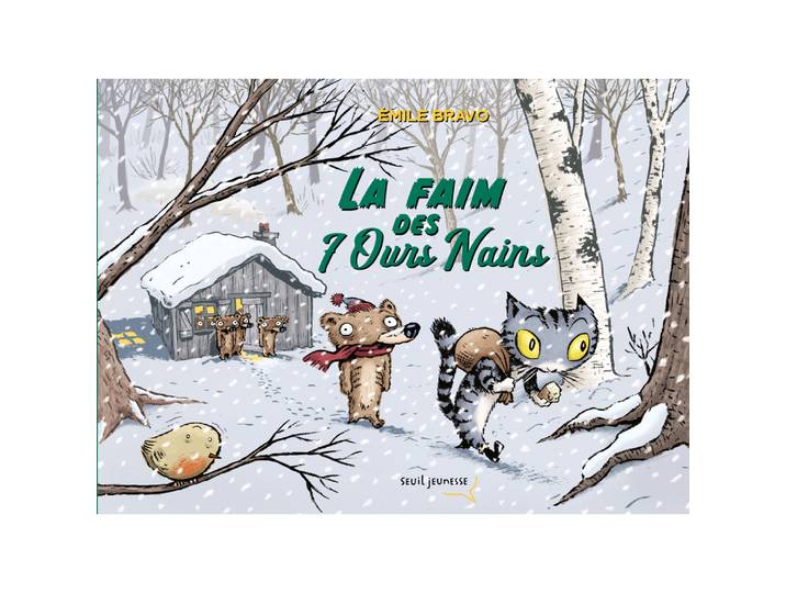 La Faim des 7 ours nains (BD)