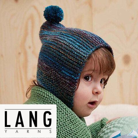 Strickanleitung – Mütze "Ubbe" aus Lang Yarns Merino 200 Bébé