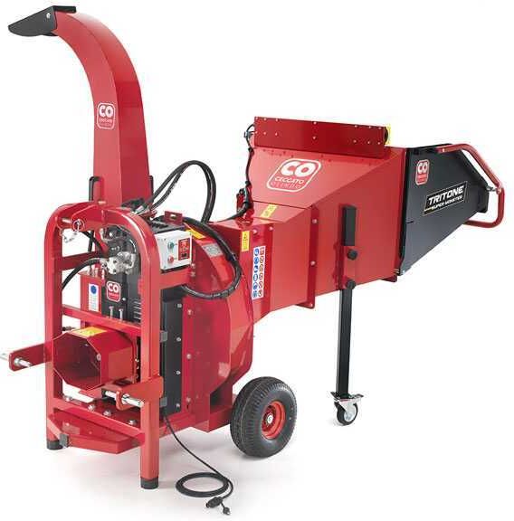 Ceccato Olindo Ceccato Tritone Super Monster P.T.O. - Biotrituratore professionale per trattore