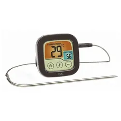 TFA Kerntemperatur-Lebensmittelthermometer »14.1509.01« silber