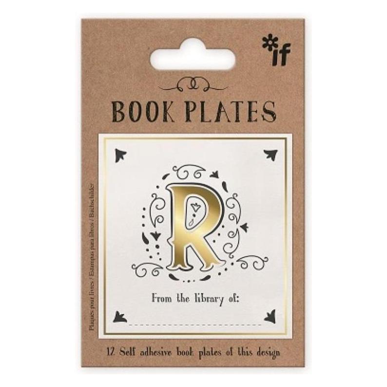 IF Exlibris - Aufkleberset - Buchstabe R (12 Sticker) (47603736)