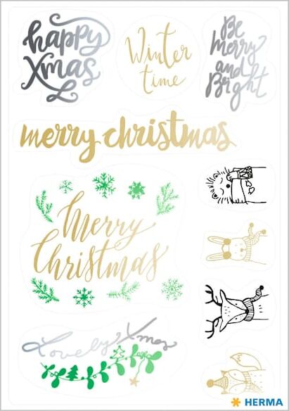 Herma stickers Creative Lovely Xmas 10st