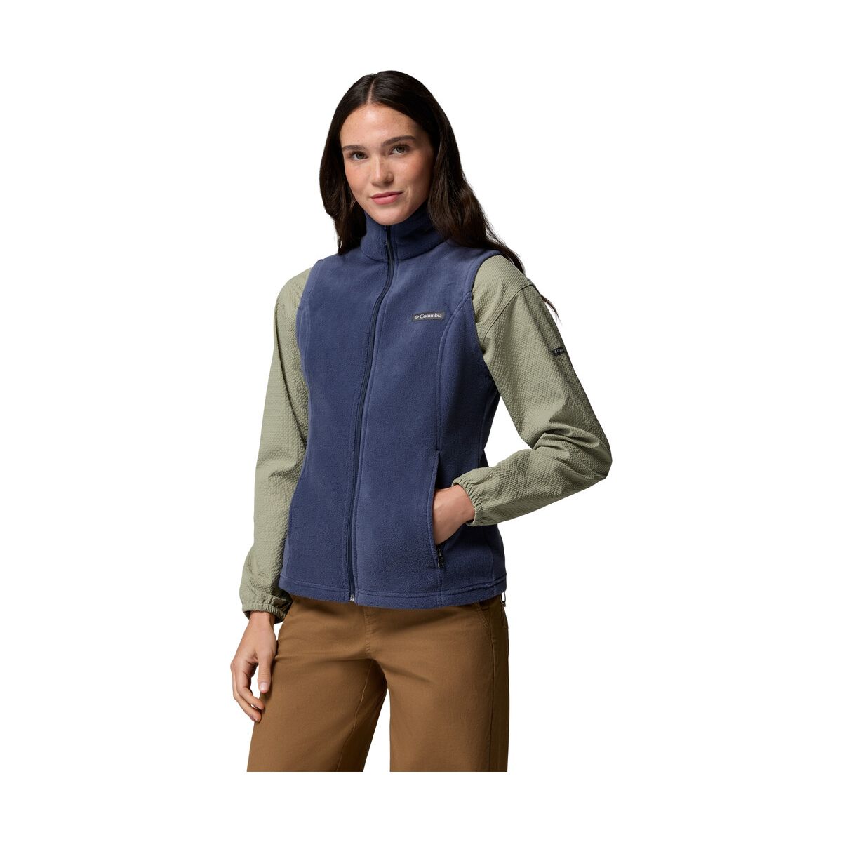 Columbia Women's Benton Springs Gilet nocturnal (467) L 137212-1372121-467-L