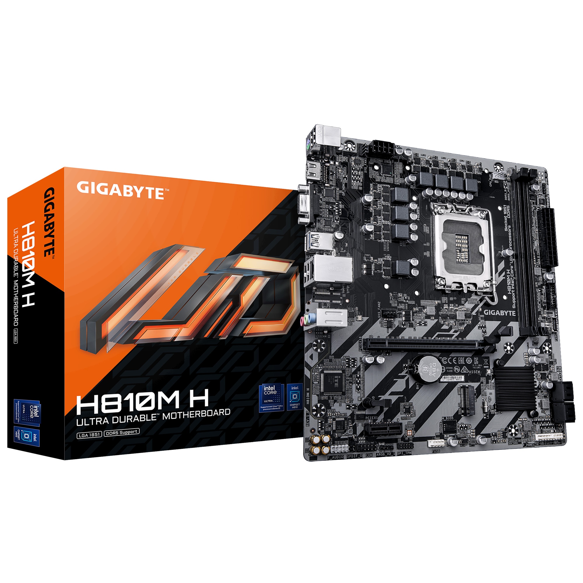GIGABYTE H810M H Micro-ATX Mainboard - Sockel 1851