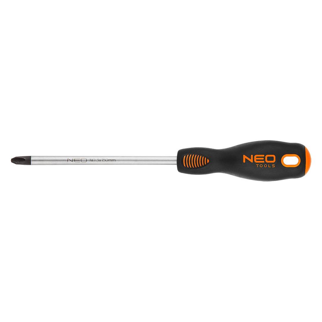 Neo Kreuzschlitzschraubendreher PH3x150mm - 04-026 (04-026)