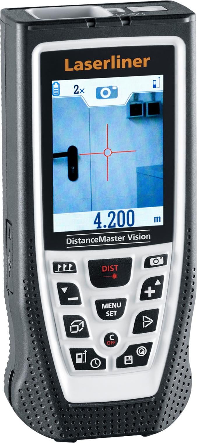 Laserliner DistanceMaster Vision Laser afstandsmeter 080.980A
