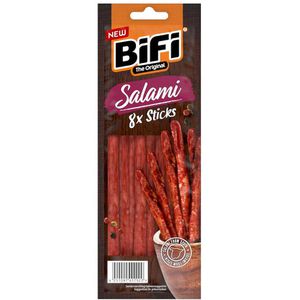 BiFi Fleischsnack Rustic Salami-Sticks, 80g