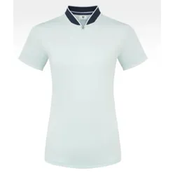 FootJoy Zip Blade Polo - Damen  - Damen Gr. XS Glacial blue (39376)