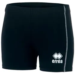 Errea, Damen, Sporthose, Premier Short Ad (XXL), Schwarz