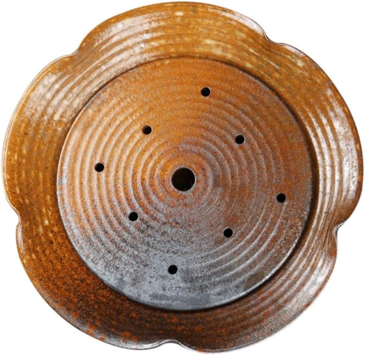 Decoratief Keramisch Dienblad in Antieke Stijl - 35 cm Lengte