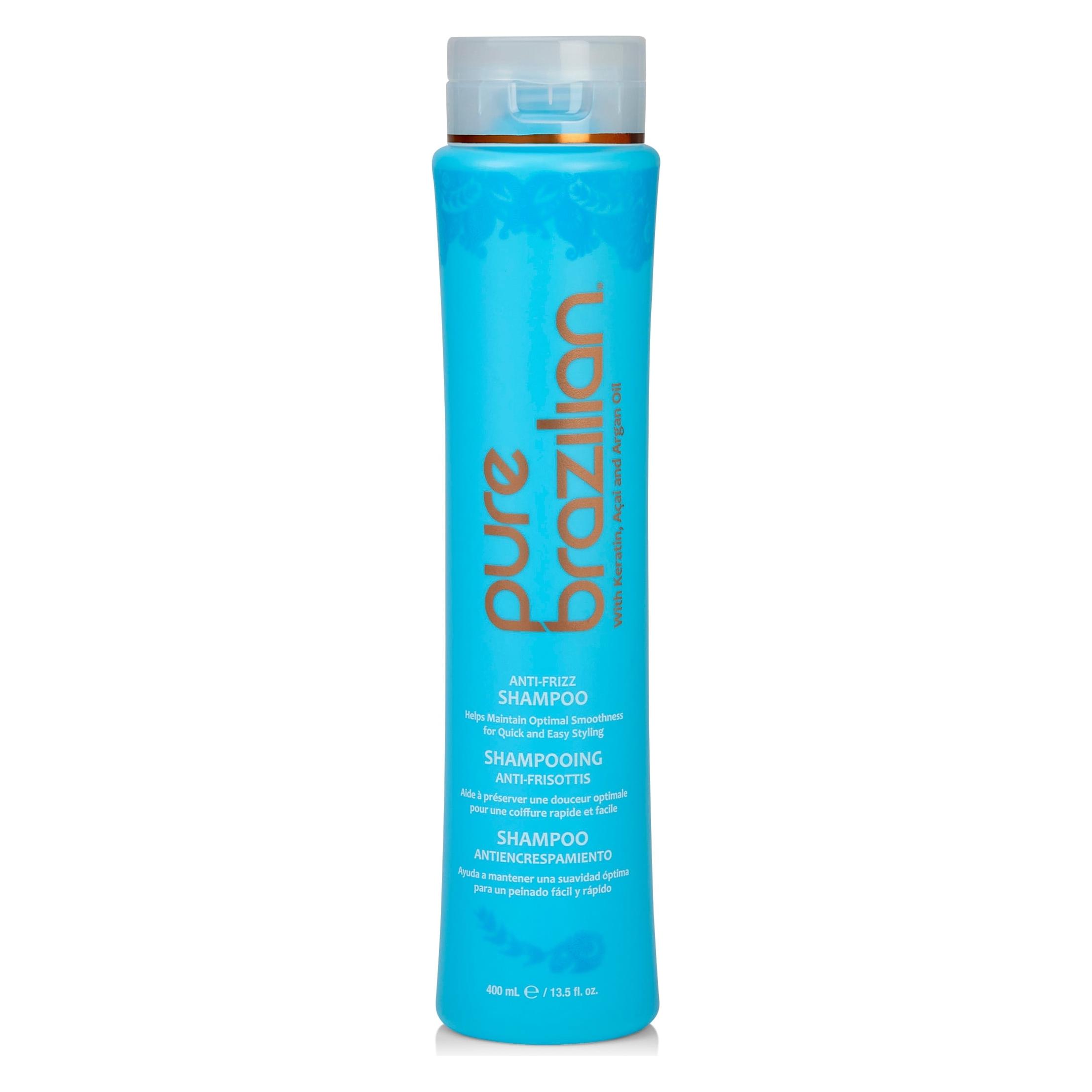 Pure Brazilian Pure Brazillian - Anti-Frizz Shampoo - 400 ml (Flüssiges Shampoo, 400 ml) (10-0114)