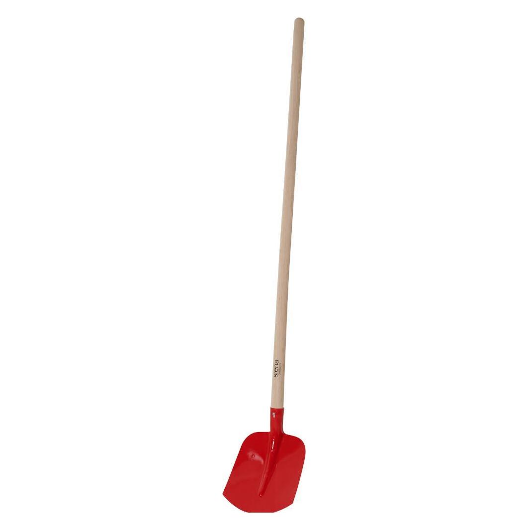 Siena Garden Holländische Sandschaufel mit Stiel 3/4 Gr. 2 rot (T42394)