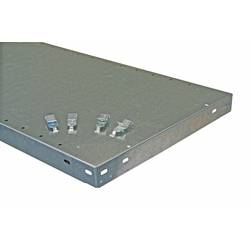 META Regalbau 67890 Fachboden (B x T) 1000 mm x 400 mm Stahl pulverbeschichtet Lichtgrau Metallboden 1 St.