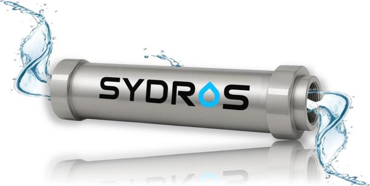 SYDROS Kalkschutzfilter XL - Chemiefreier Schutz fürs ganze Haus, wartungsarm & einfache Installation - Wasserfilter gegen Kalkablagerungen mit SET Technologie