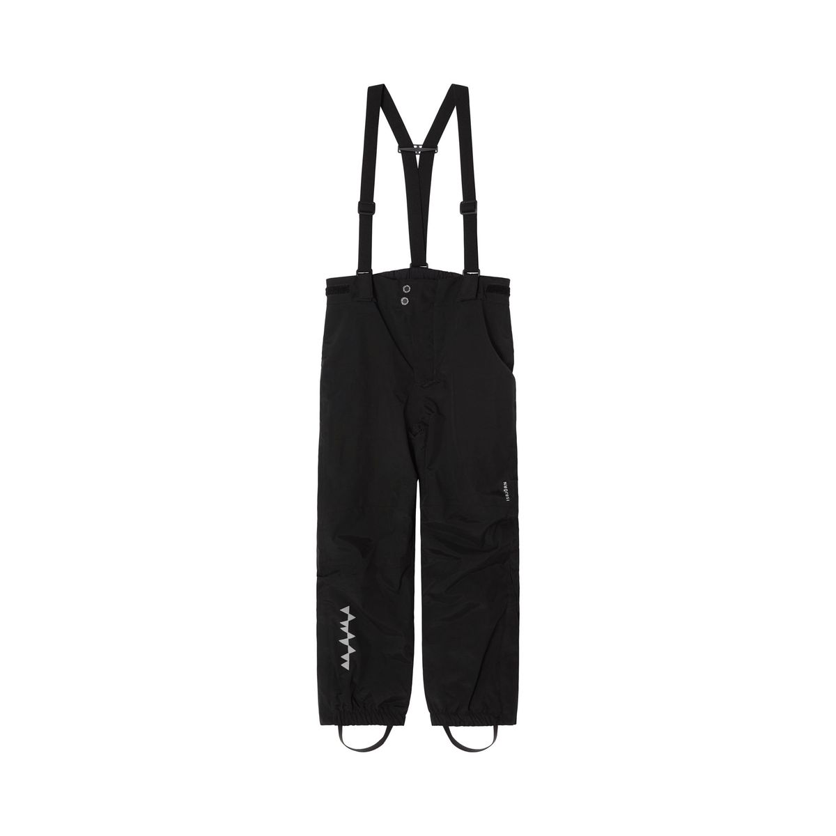 Isbjörn Penguin Hardshell Pant Low Waist Kids black (00) 110/116cl 3622-00-05