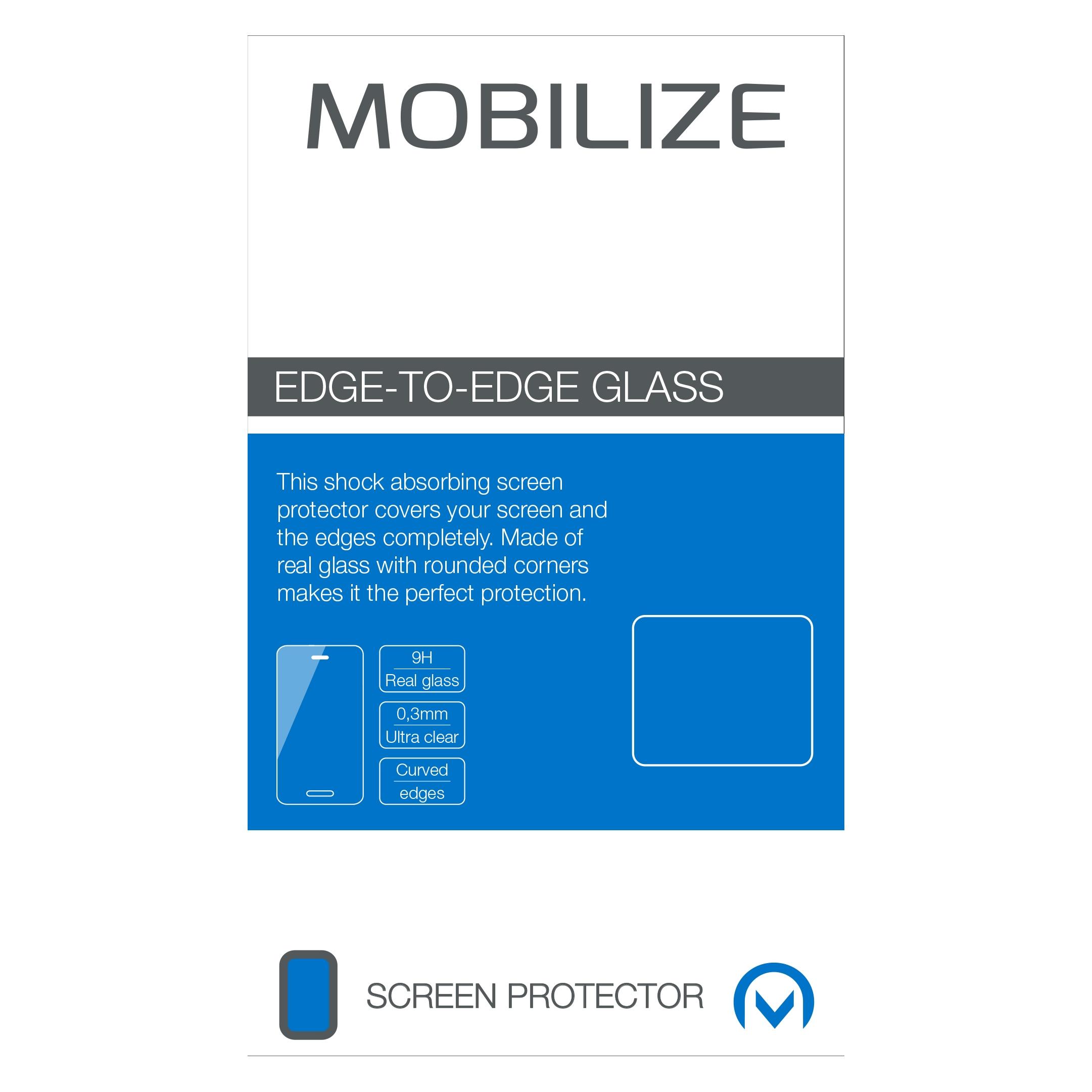 Mobilize Gehärtetes Glas Edge to Edge Displayschutzfolie Samsung Galaxy S21 Ultra (Samsung Galaxy S21) (MOB-ETEGBSP-GALS21ULTRA)
